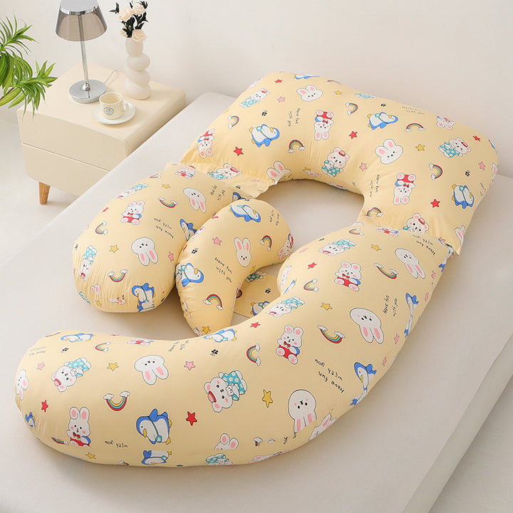 Multi-talented cuddly and pregnancy pillow Bowlift