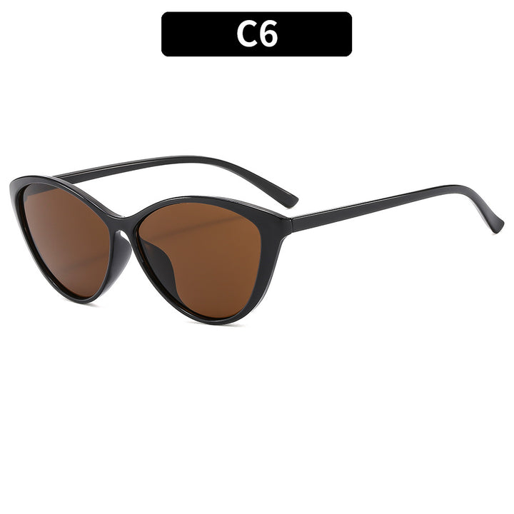 Elegant Cat-Eye Optical Glasses