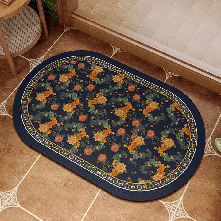 Decorative Bath Mat Bowlift