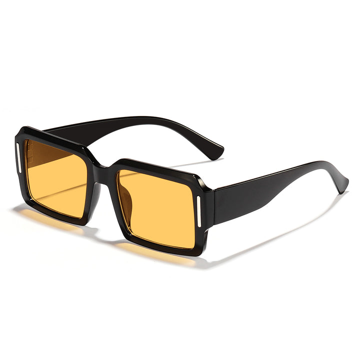 Women's fashionable square sunglasses with stylish plastic frame Bowlift