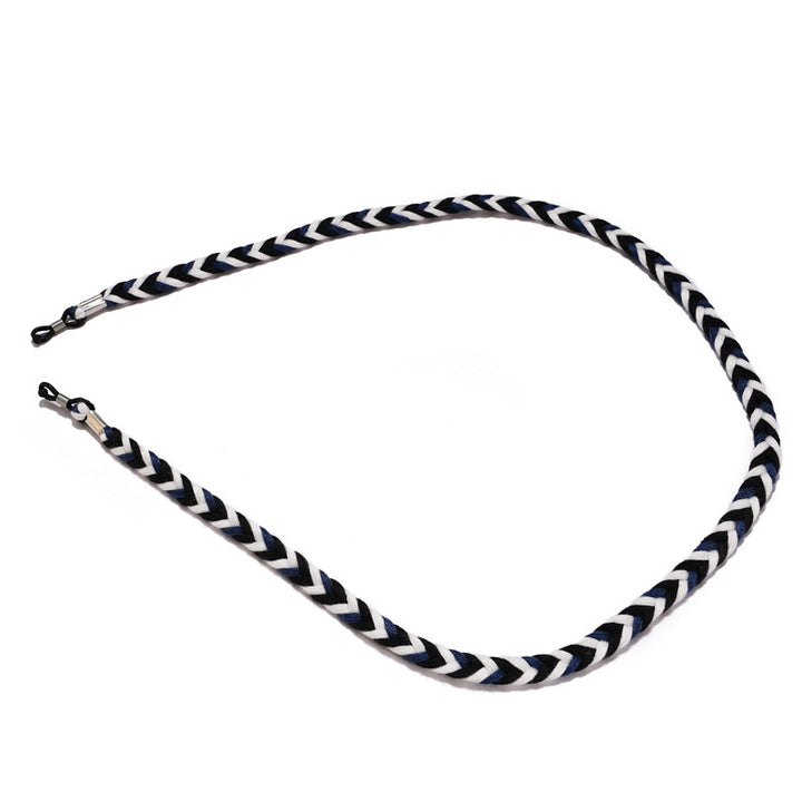 Colorful Braided Eyewear Chain Bowlift