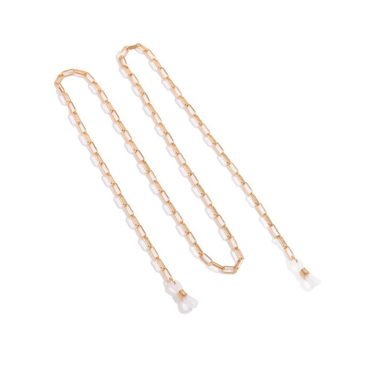 Elegant Pearl Eyewear Holder Chain Bowlift