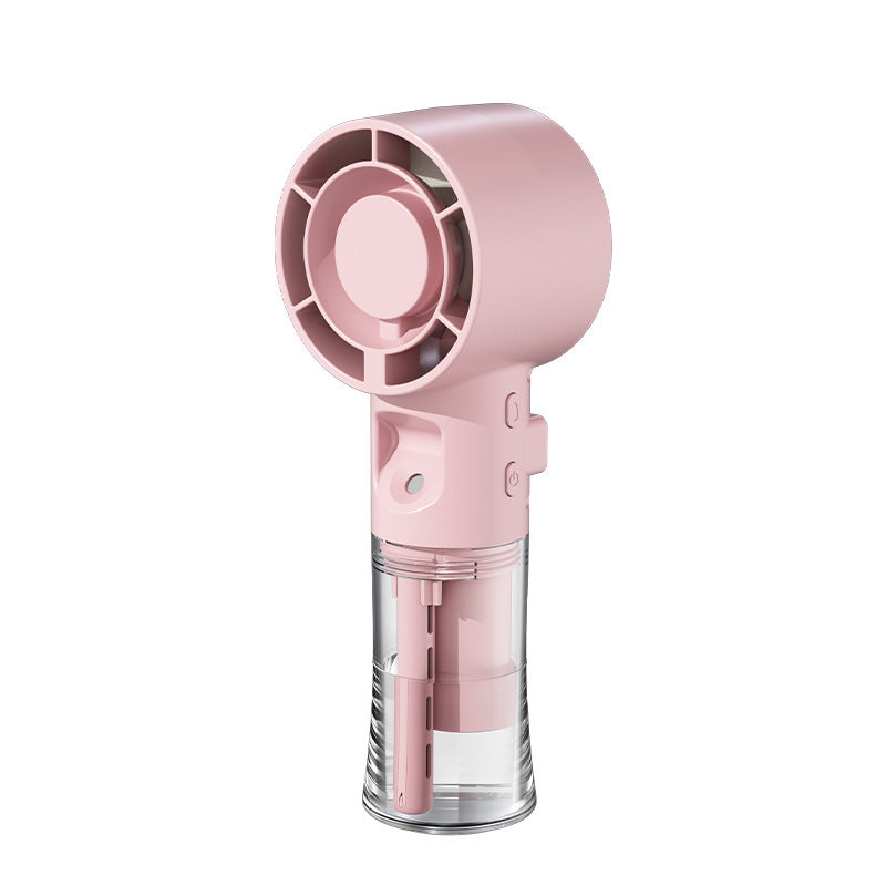 Unisex portable mist fan Bowlift