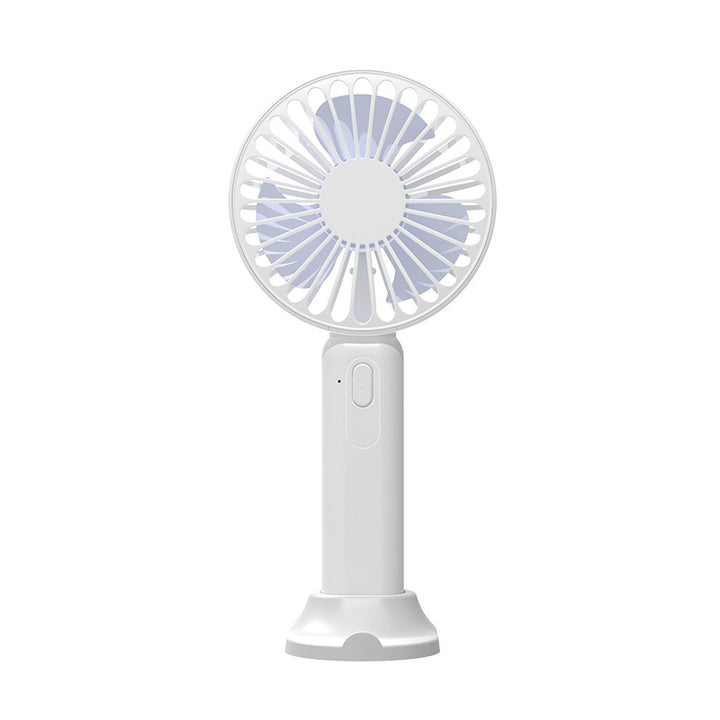 Ergonomic Handheld Cooling Fan Bowlift