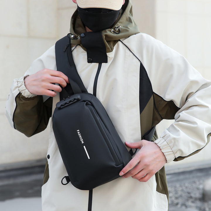 Waterproof Fashionable Sling Backpack Bowlift