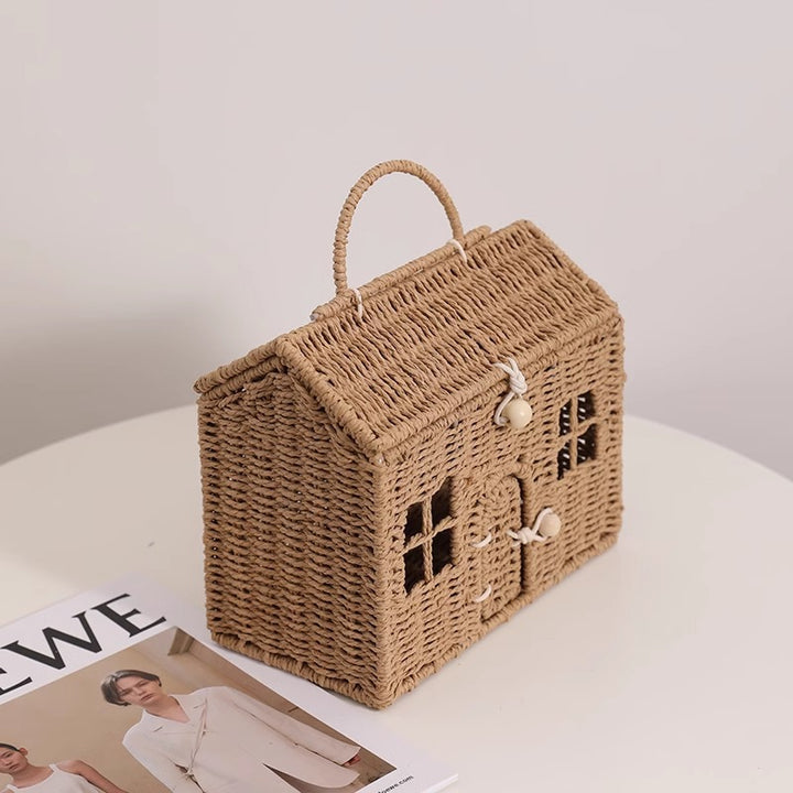 Handcrafted decorative basket Bowlift