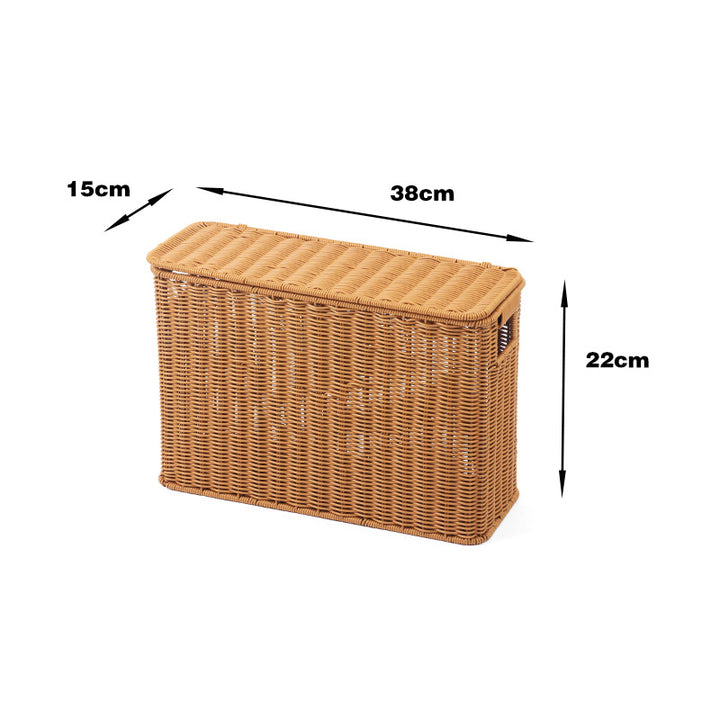 Woven Storage Hamper Basket Bowlift