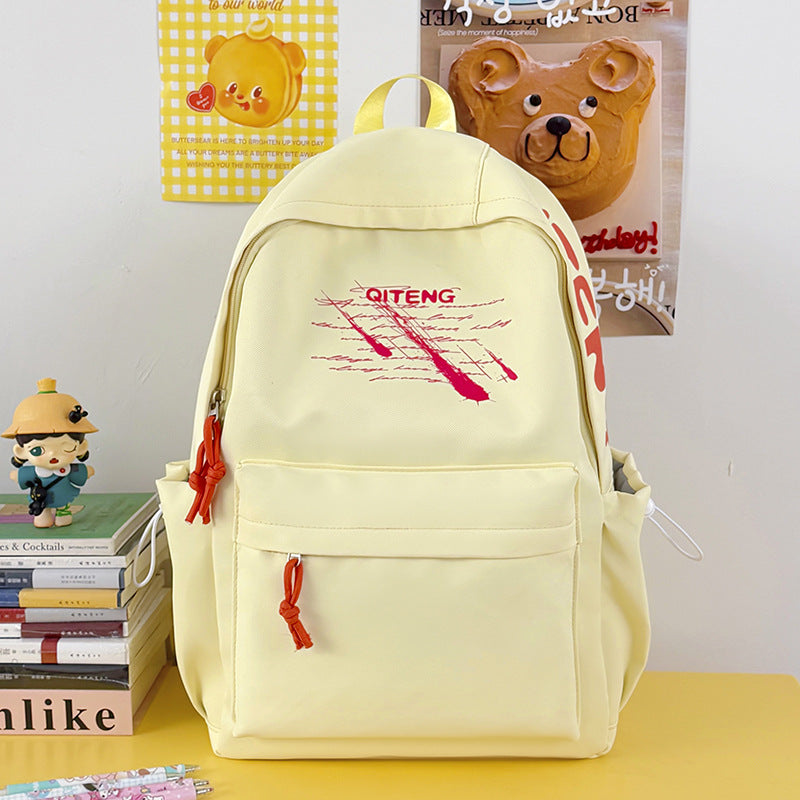 Stylish Graphic School Backpack