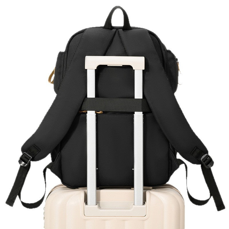 Functional Multi-Pocket Travel Backpack Bowlift