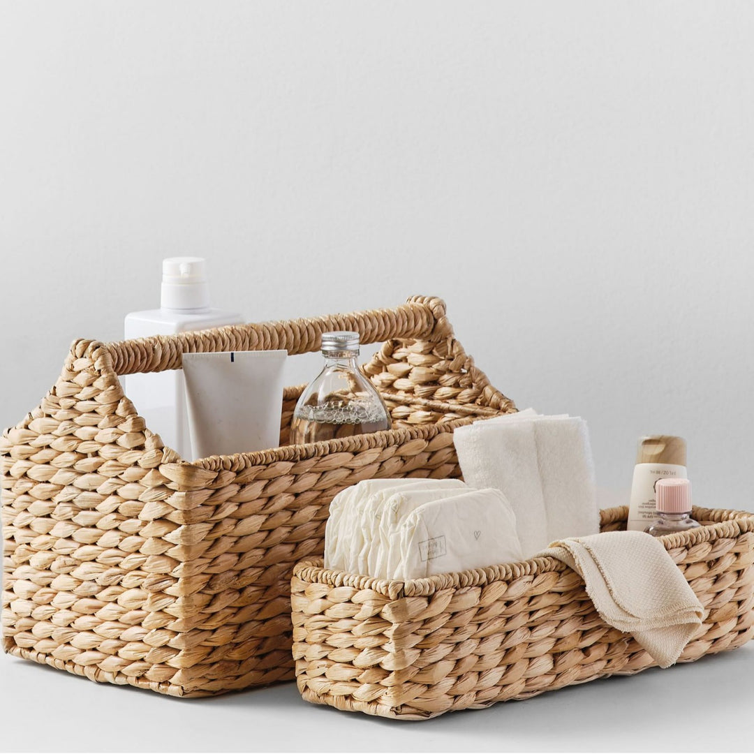 Practical storage basket with handle Bowlift