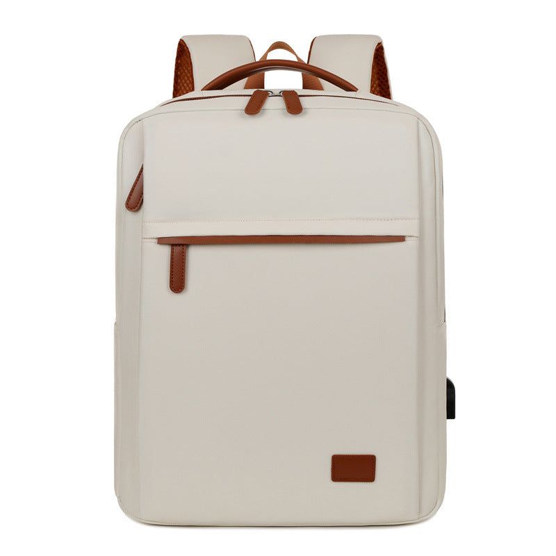 Tech-Enhanced Laptop Backpack Bowlift