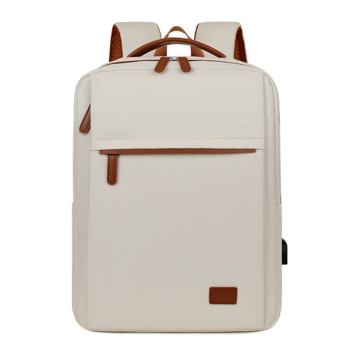 Tech-Enhanced Laptop Backpack Bowlift