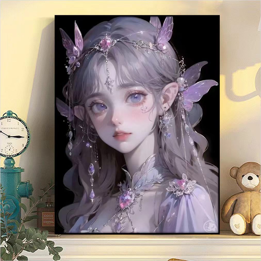 Enchanting Fairy Tale Artwork Print Bowlift