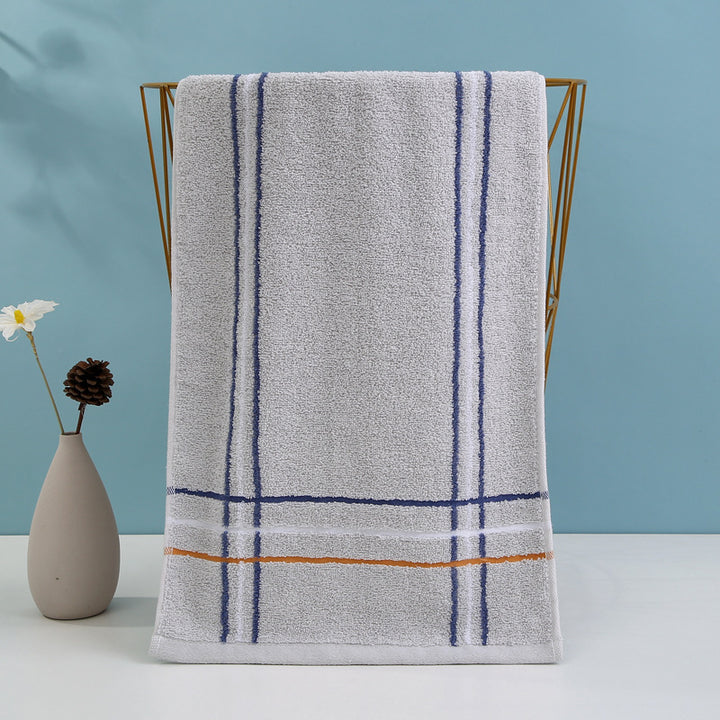 Care Towel With Stylish Stripe Pattern Bowlift