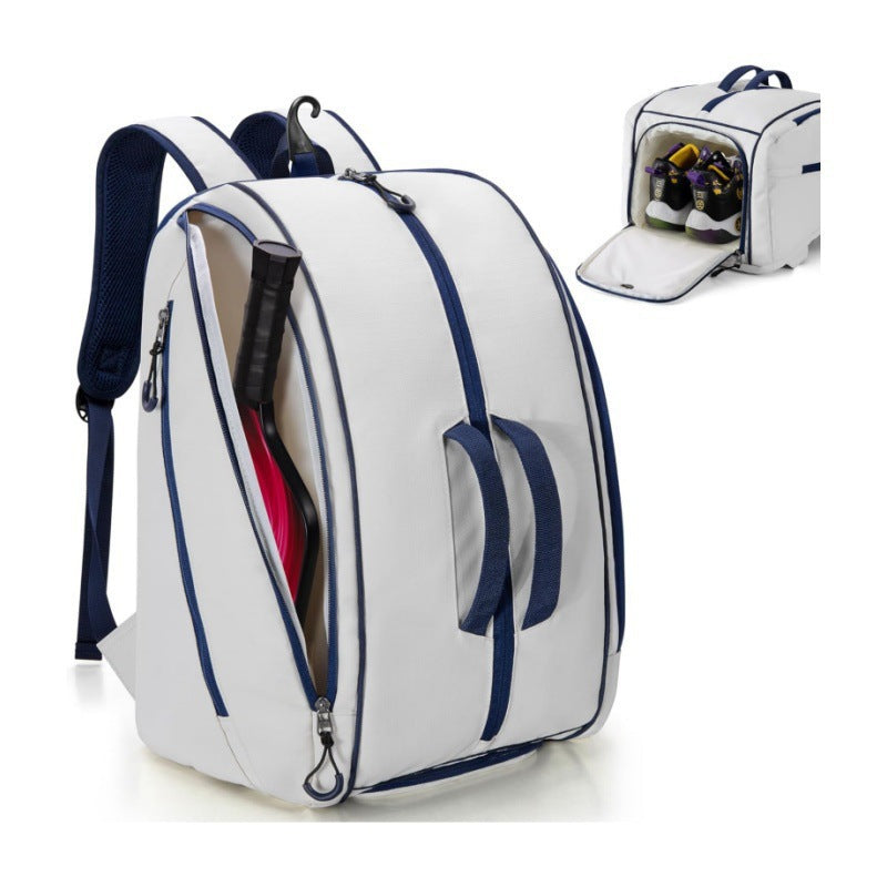 Sporty backpack with special compartments for leisure and fitness accessories Bowlift