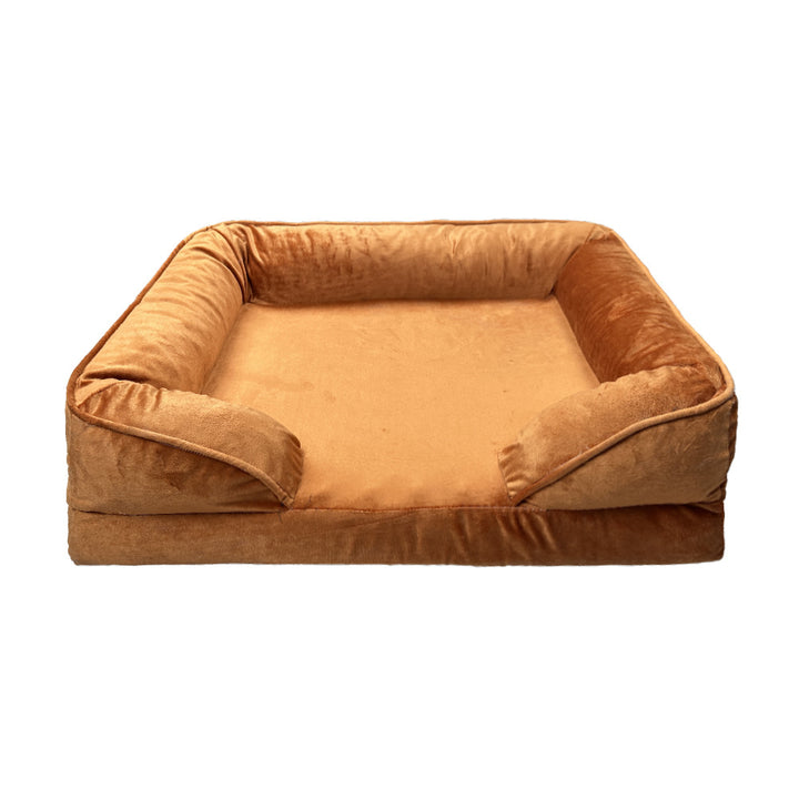 Orthopedic Support  Lounger  Dog Bed