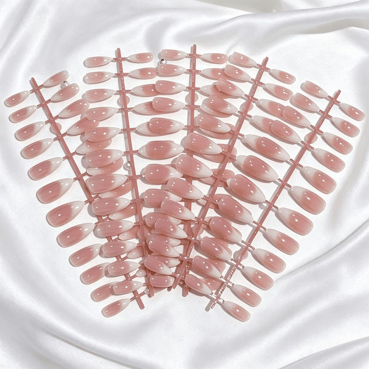 French Tip Soft Gel Nail Tips Collection Bowlift