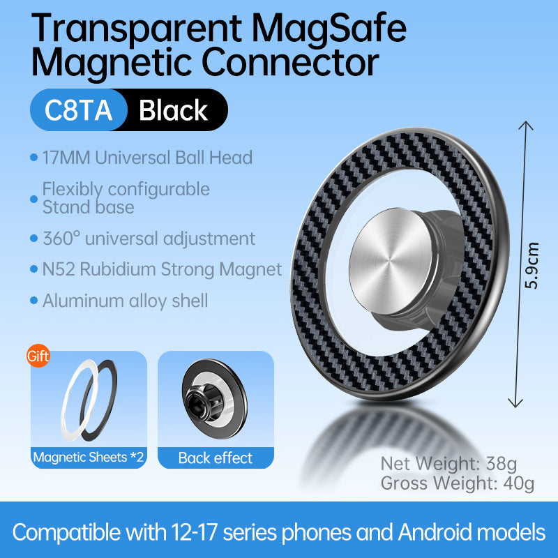 Unisex Magnetic MagSafe Connection Adapter Bowlift