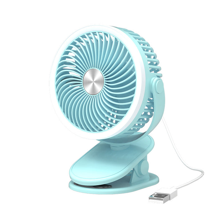 Unisex Portable Mini Fan with Flexible Neck and USB Connection Bowlift