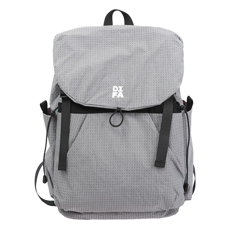 Lightweight Multi-Pocket Adventure Backpack
