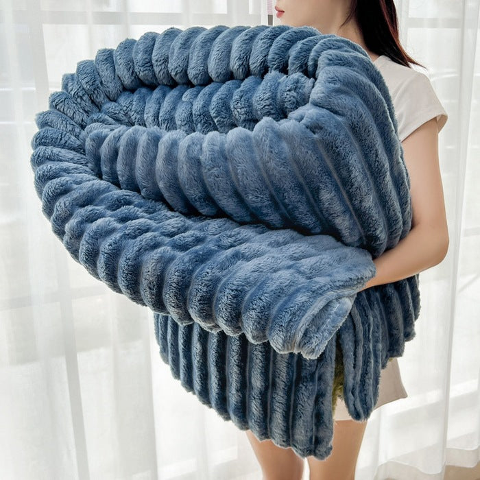 Women's Plush Coat Bowlift