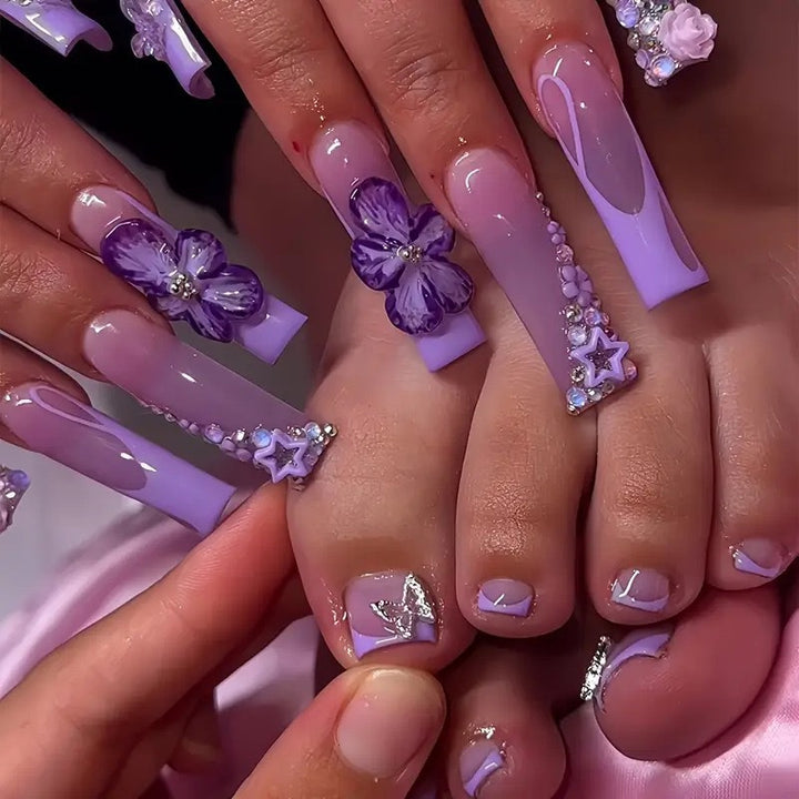 Decorative Nail Art Bowlift