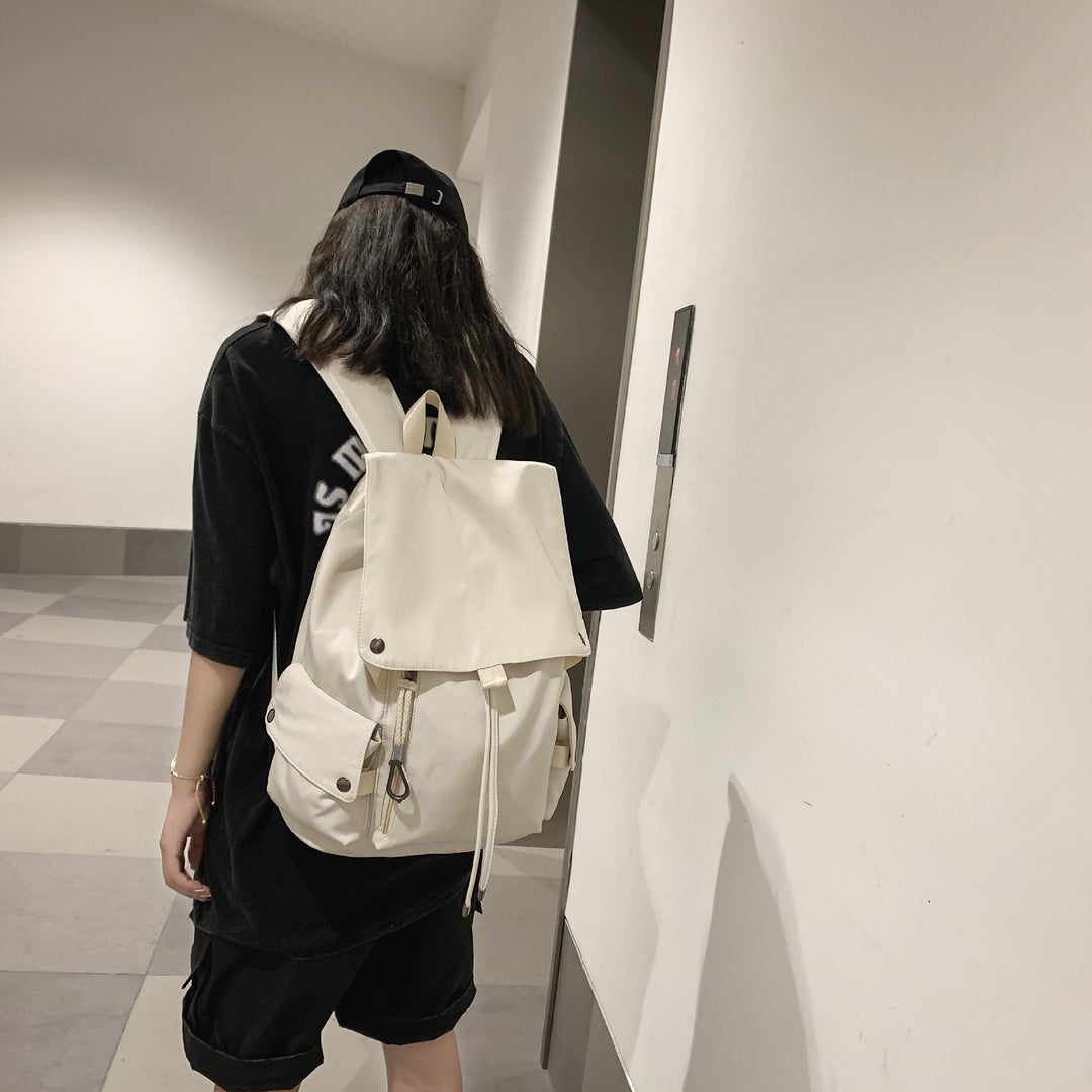 Backpack with multifunctional storage and flexible design Bowlift
