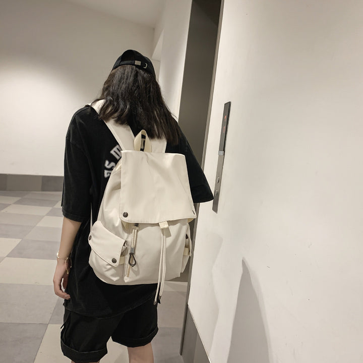 Backpack with multifunctional storage and flexible design Bowlift
