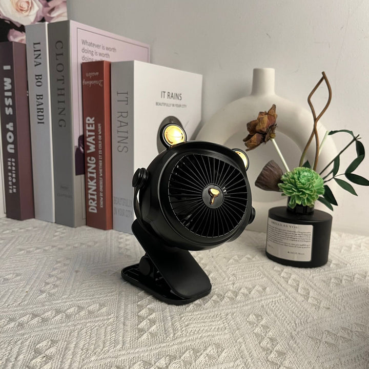 Cute Desktop Cooling Fan Bowlift