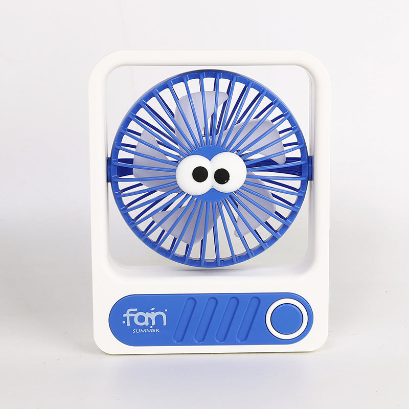 Women Portable Handheld Fan in Playful Design Bowlift