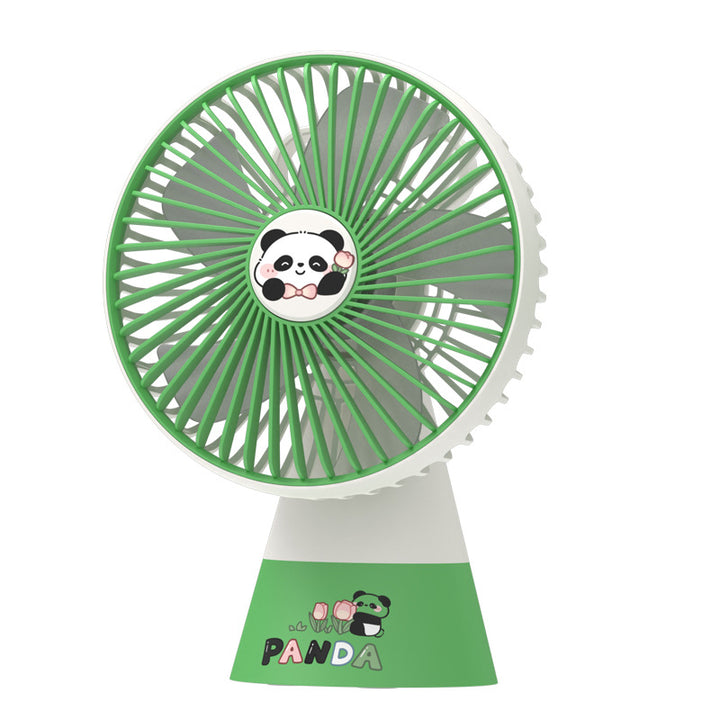 Women's Creative Portable Mini Fan in Panda Design Bowlift