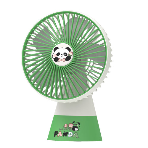 Ladies Portable Table Fan in Panda Design Bowlift
