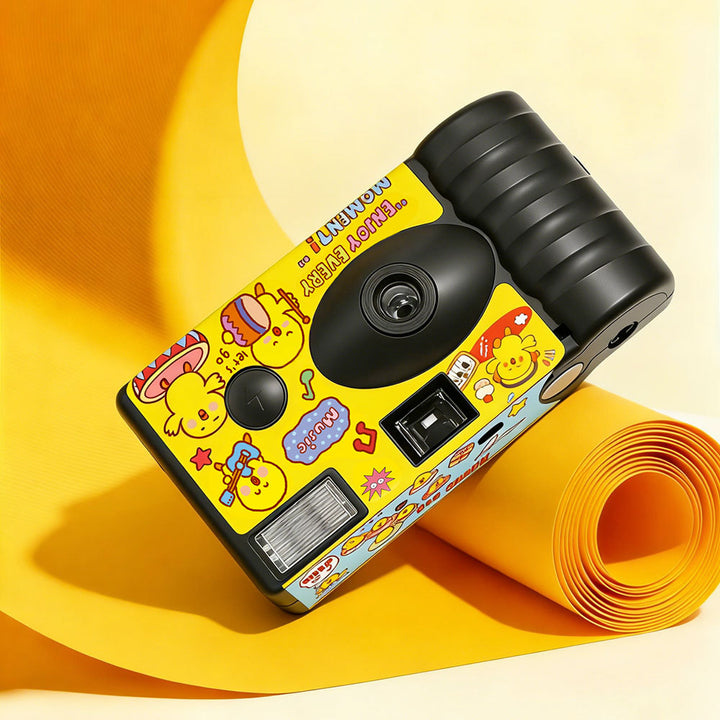 Creative-Themed Film Camera Bowlift