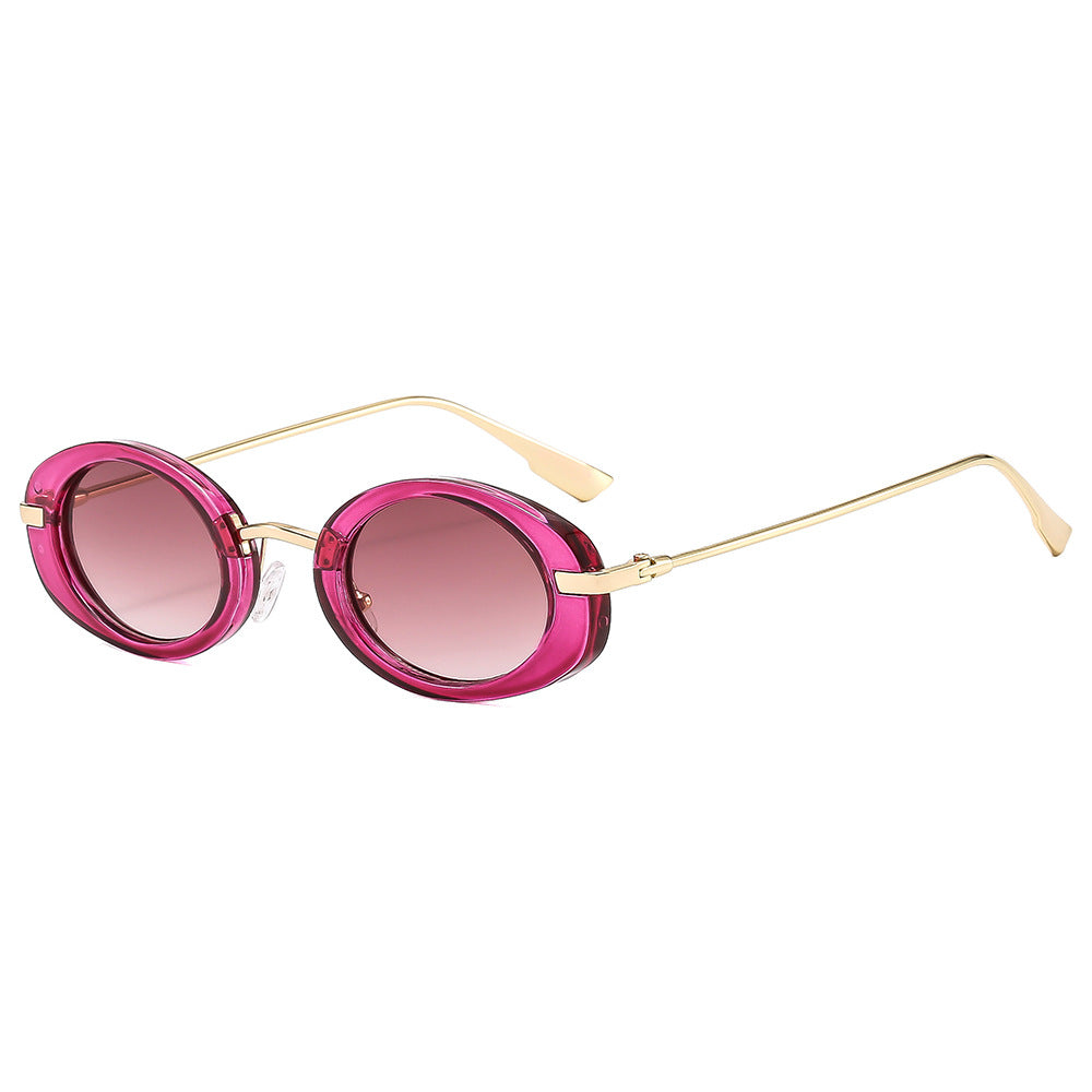 Women's fashionable sunglasses in avant-garde design Bowlift