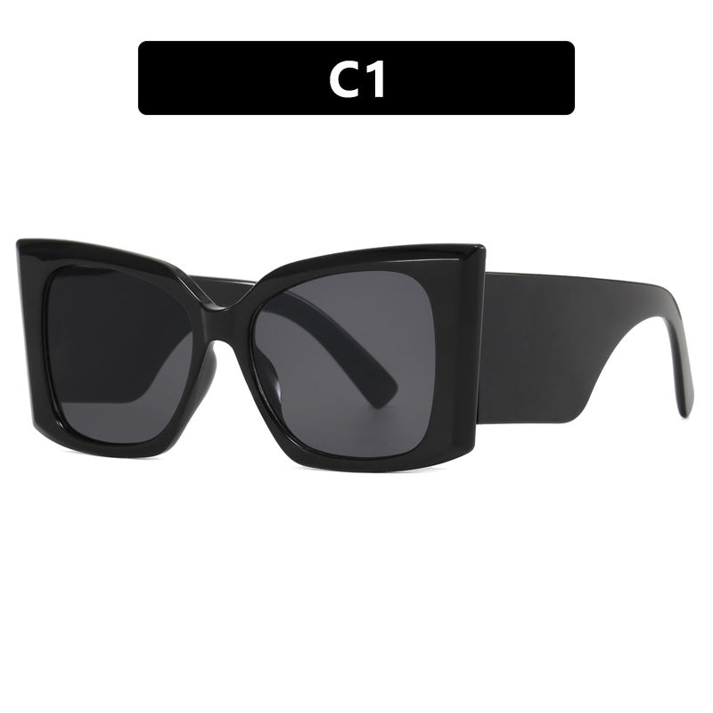 Women's oversized sunglasses with stylish cat-eye frame Bowlift
