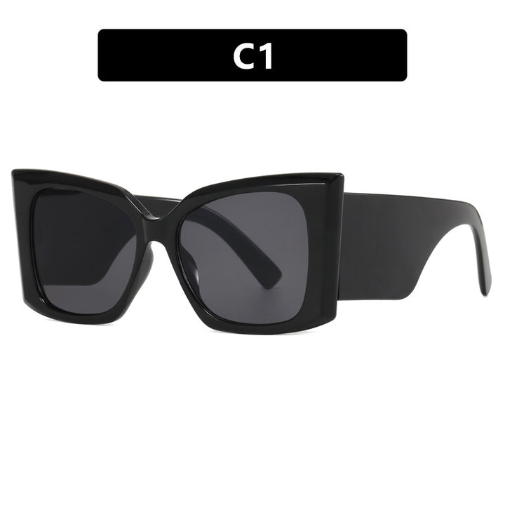 Women's oversized sunglasses with stylish cat-eye frame Bowlift