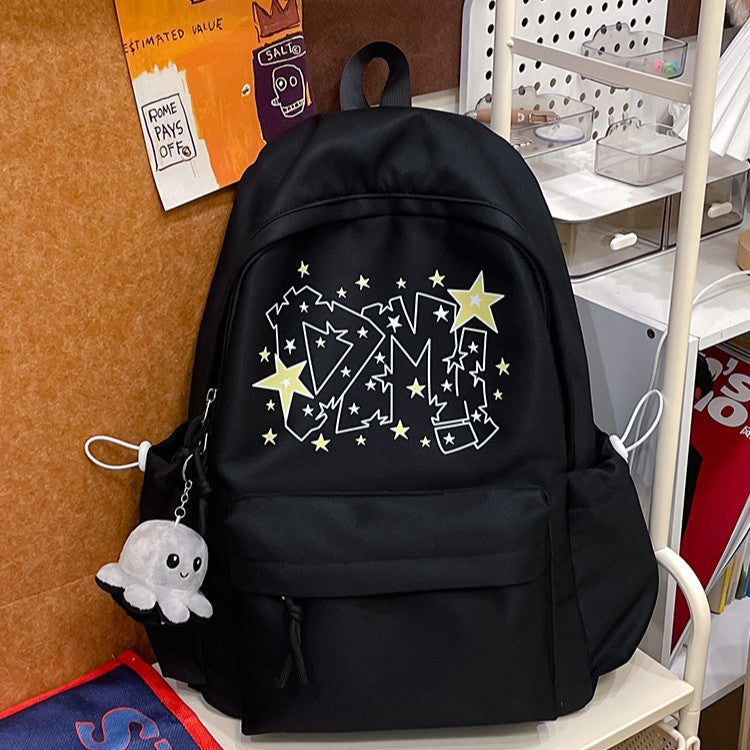 Stylish Graphic Backpack