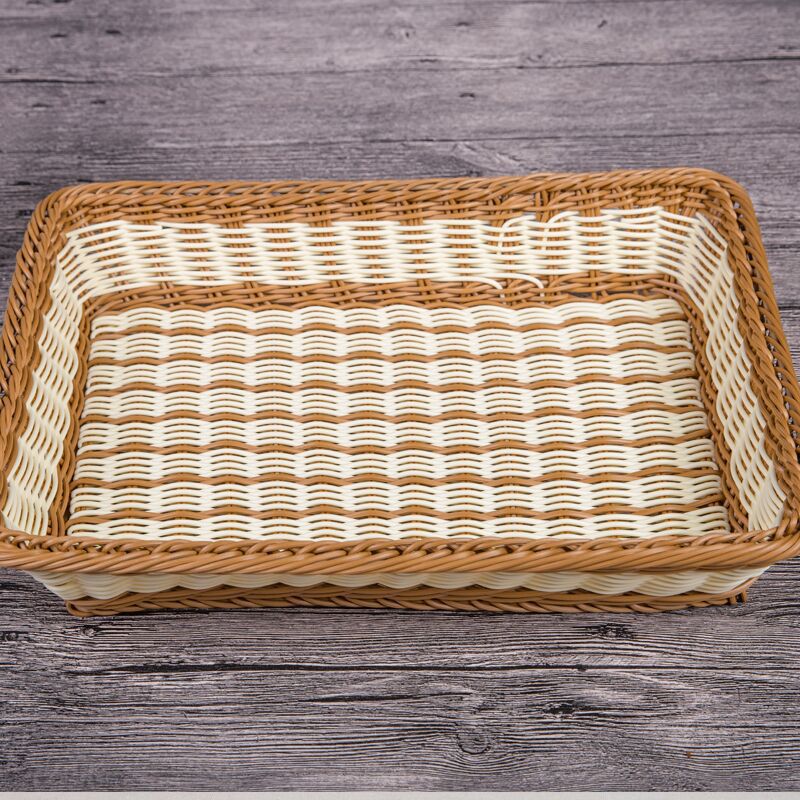 Versatile Woven Storage Basket Set Bowlift