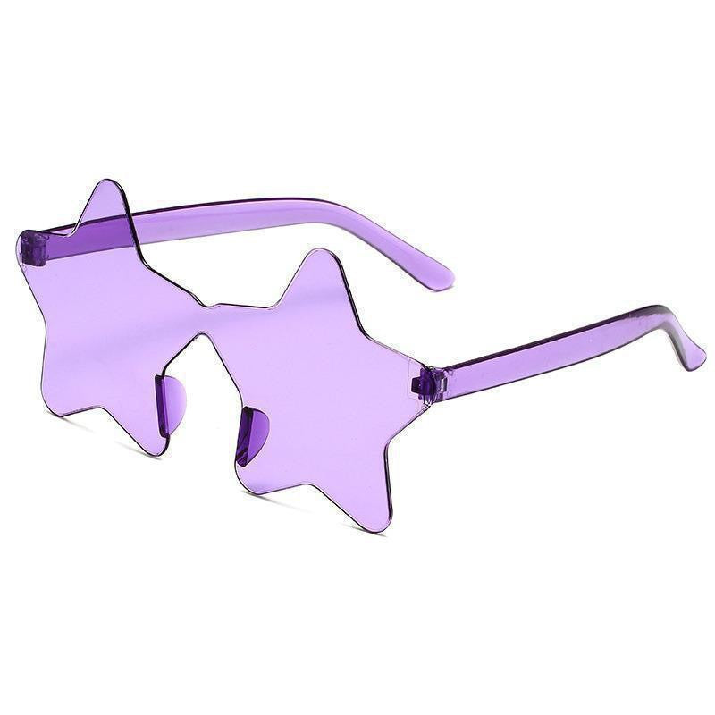 Unique Star-Shaped Fashion Sunglasses Bowlift