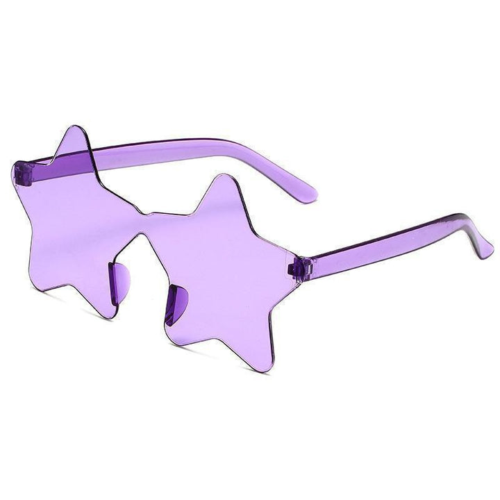 Unique Star-Shaped Fashion Sunglasses Bowlift