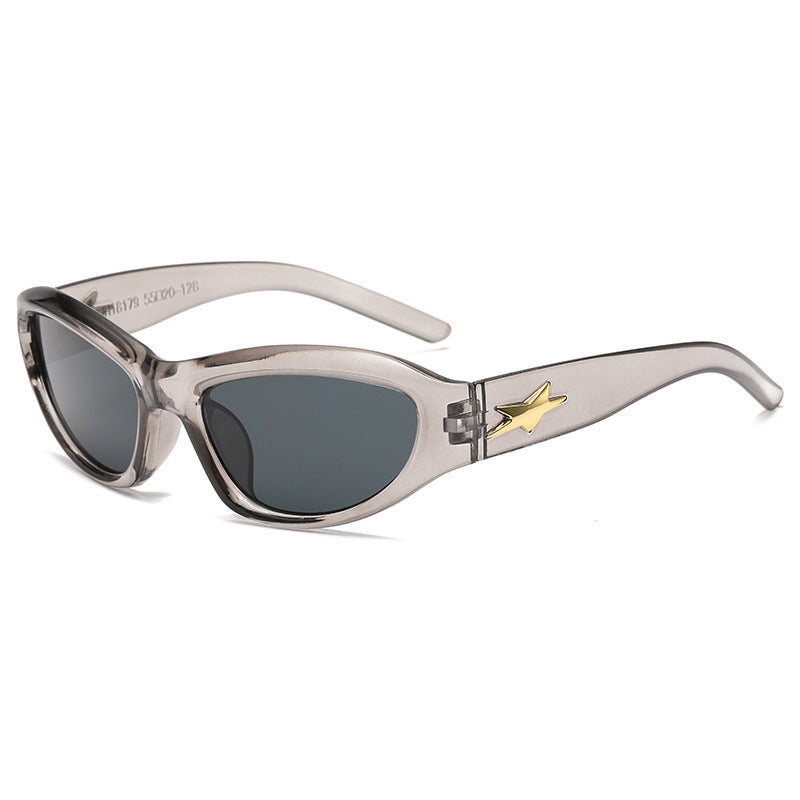 Women's fashionable sunglasses with stylish cat-eye design Bowlift