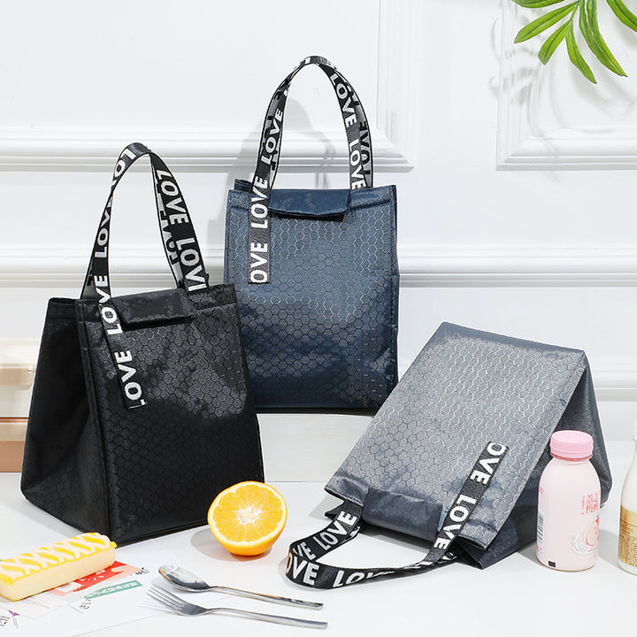 Insulated transport bag with practical carrying handles Bowlift