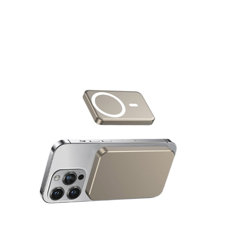 Magnetic Qi Powerbank with fast charging function Bowlift