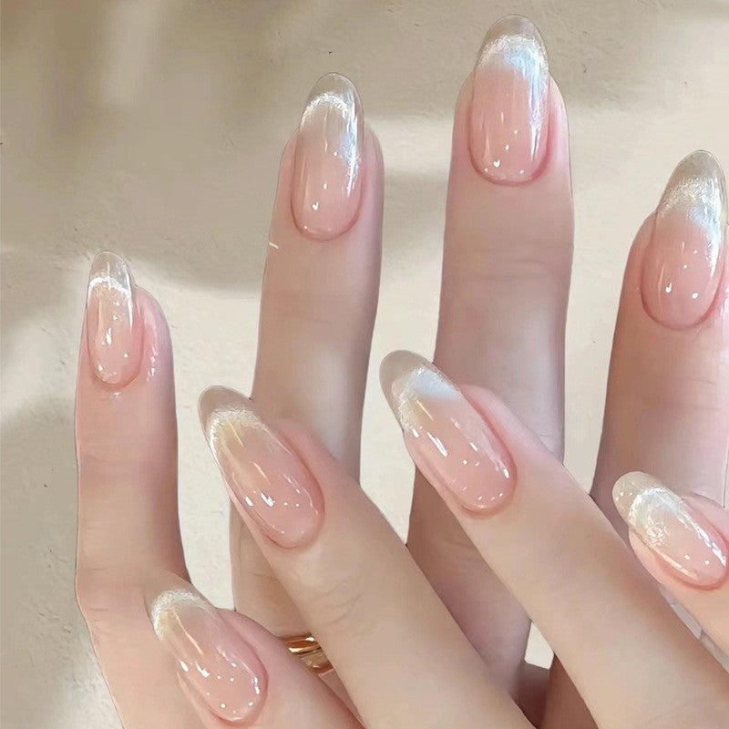 Decorative Press-On Nail Art Set Bowlift