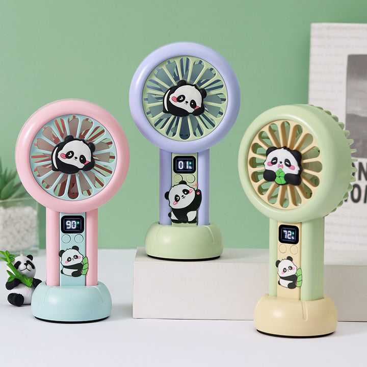 Unisex Creative Mini Fan Bowlift