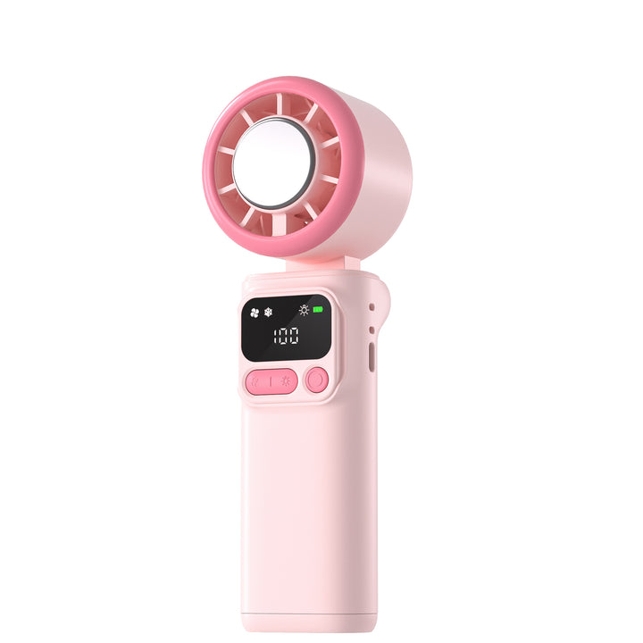 Portable Rechargeable Handheld Fan Bowlift
