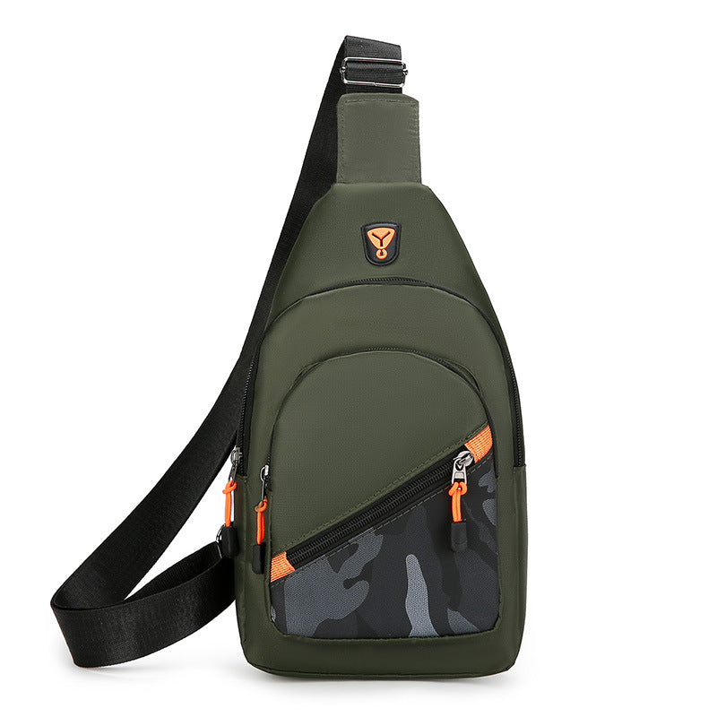 Adjustable Tactical Sling Bag Bowlift