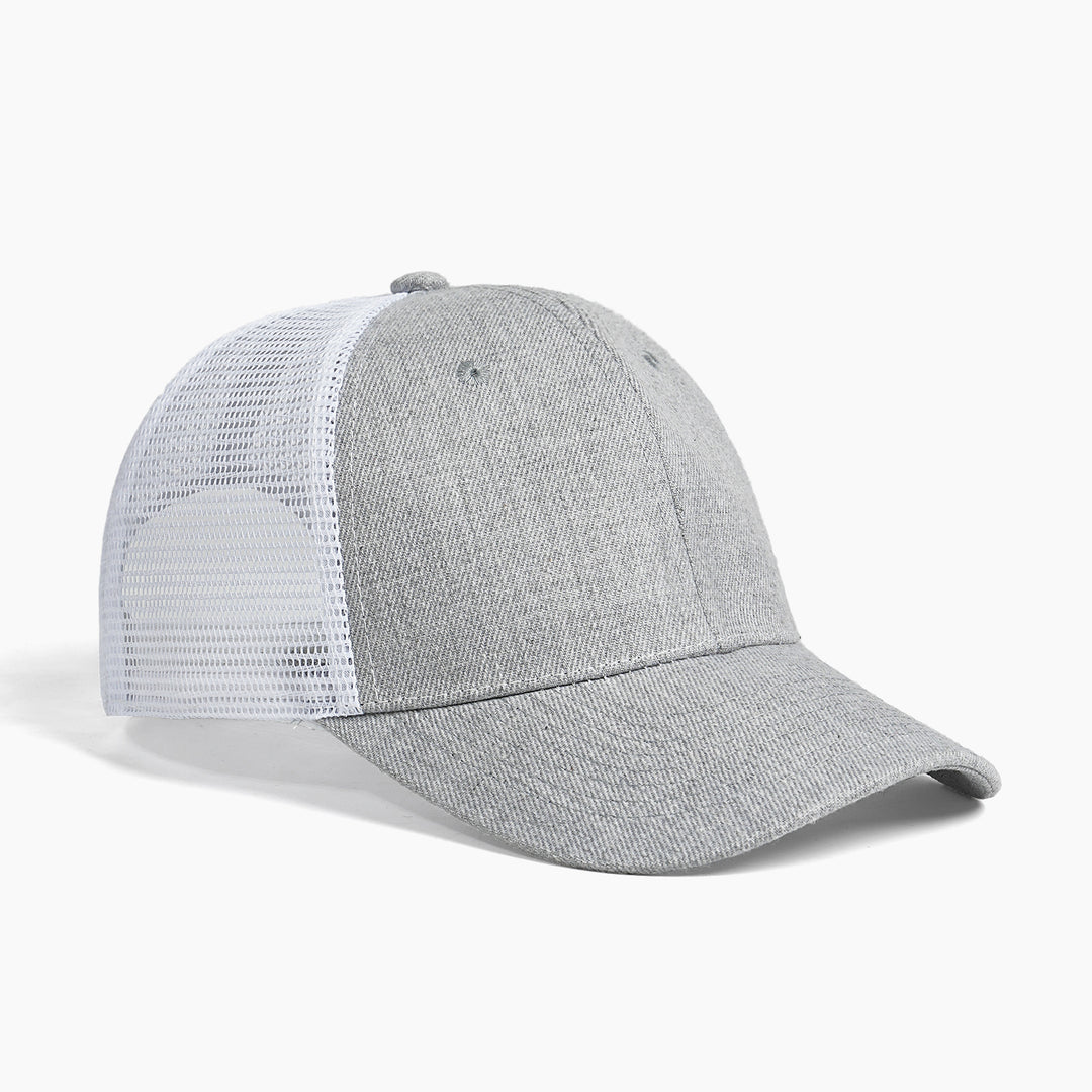 Unisex Trucker Cap with breathable mesh Bowlift