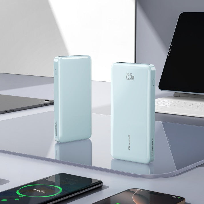 Portable fast charging power bank with integrated LED display Bowlift