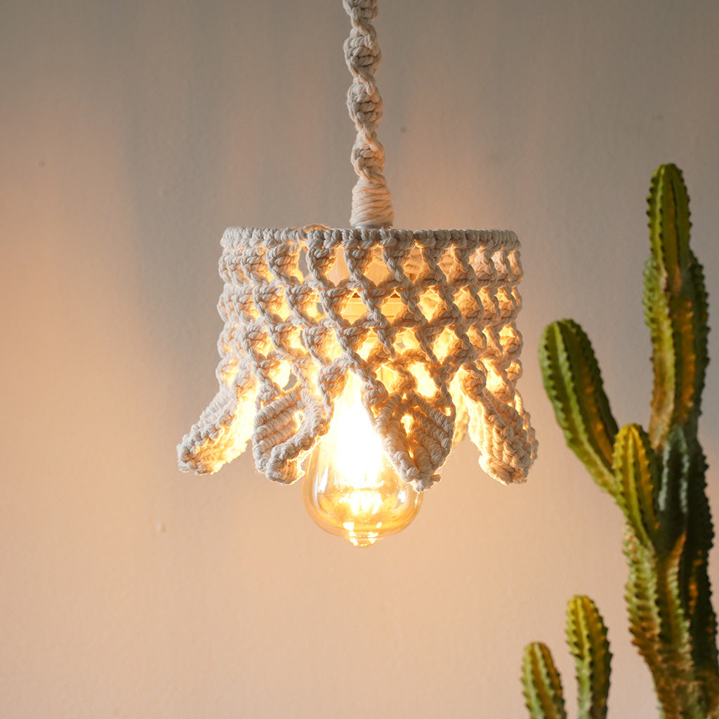 Macrame Hanging Plant Holder Bowlift